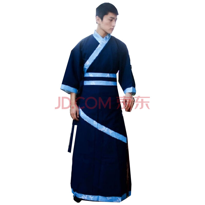 服服装书生才子古代学生装图片