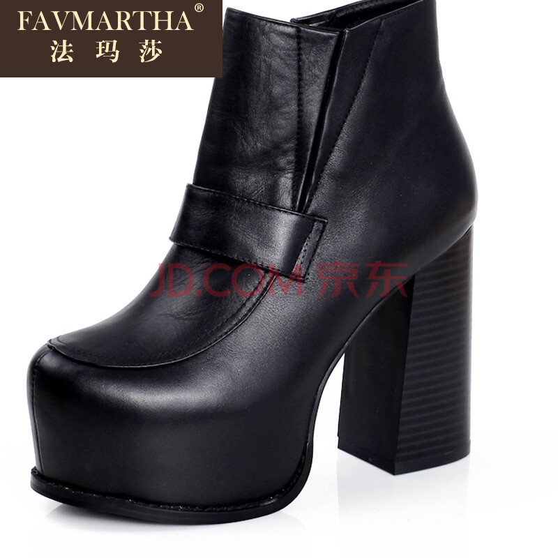 短靴女高跟靴子粗跟防水台牌子好不好 哪款好