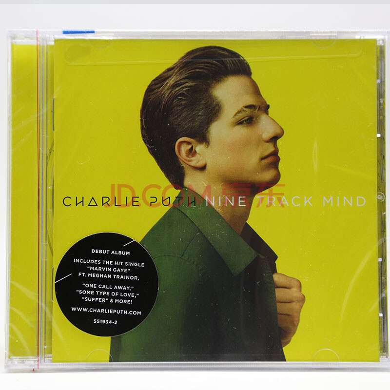现货查理普斯charlieputhninetrackmindcd2016新专辑