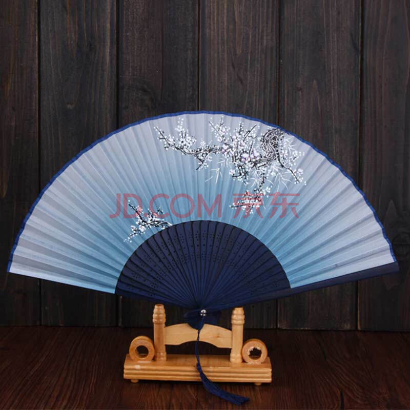 手工制作动物折扇_动物世界 手工制作动物折扇