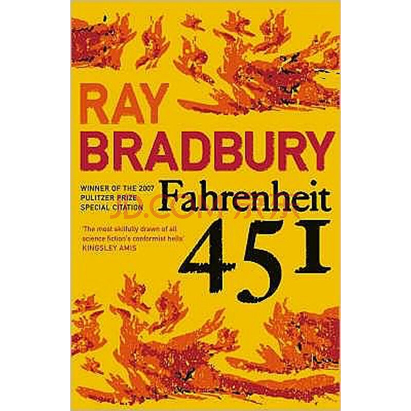 [英文原版]fahrenheit 451 华氏451/ray bradbury/经典小说