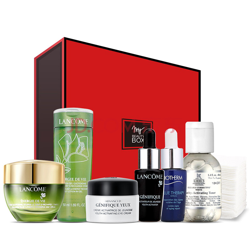 欧莱雅集团小美盒(my beauty box)礼盒 2015小美盒9月group2明星盒(肌