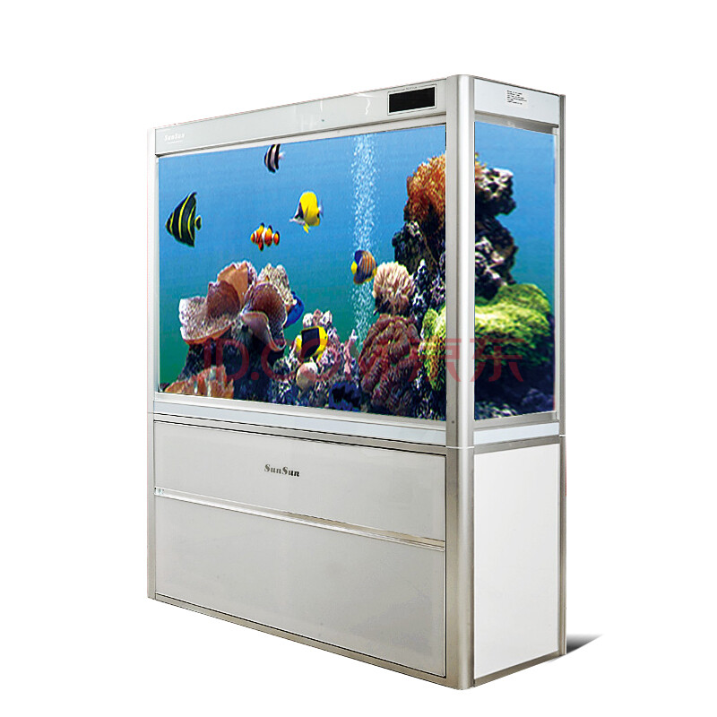 森森鱼缸水族箱生态鱼缸中型龙鱼缸 1米 1.2米 1.5米图片