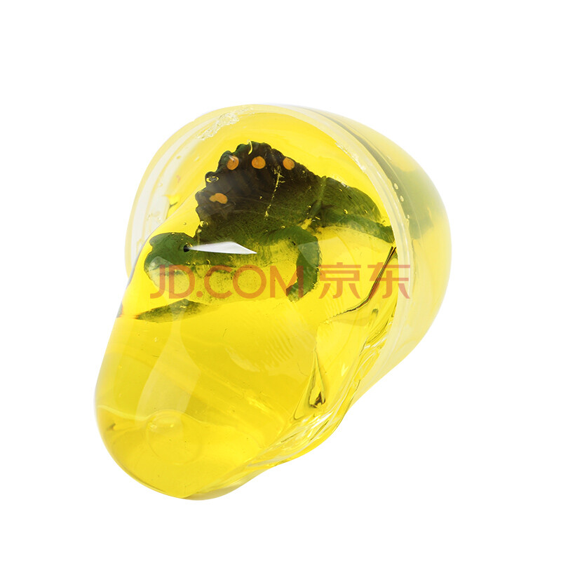 儿童无毒透明水晶泥橡皮泥_手工小制作