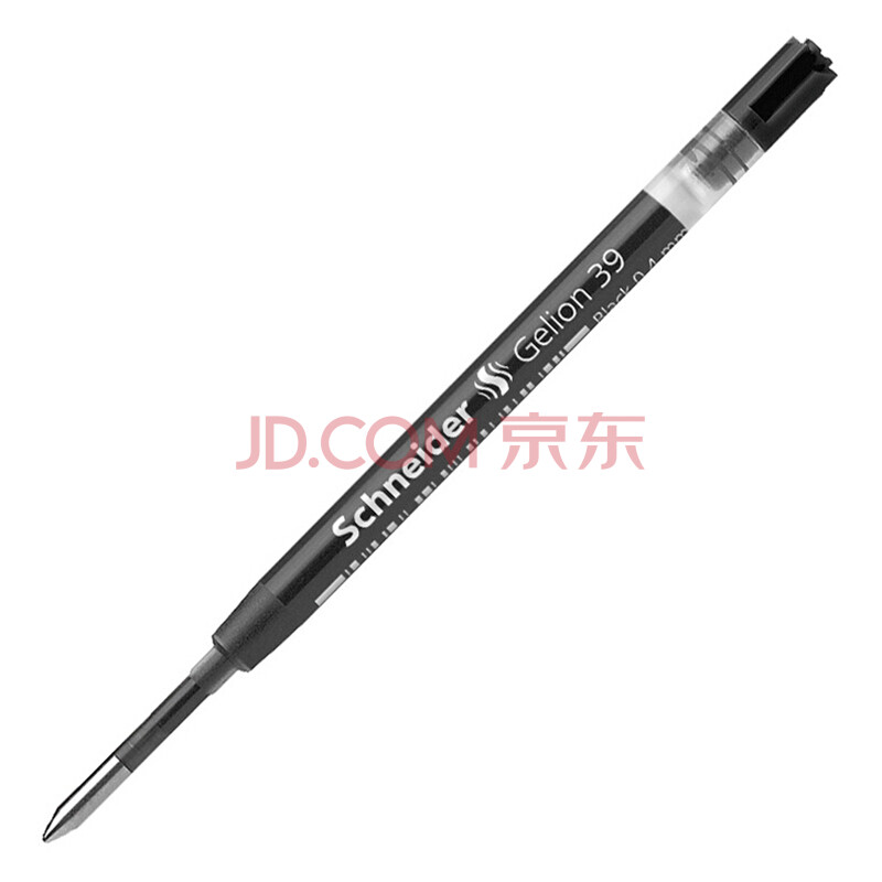 施耐德(Schneider)中性笔芯快干替芯0.4mm黑色 Gelion39系列 2支装
