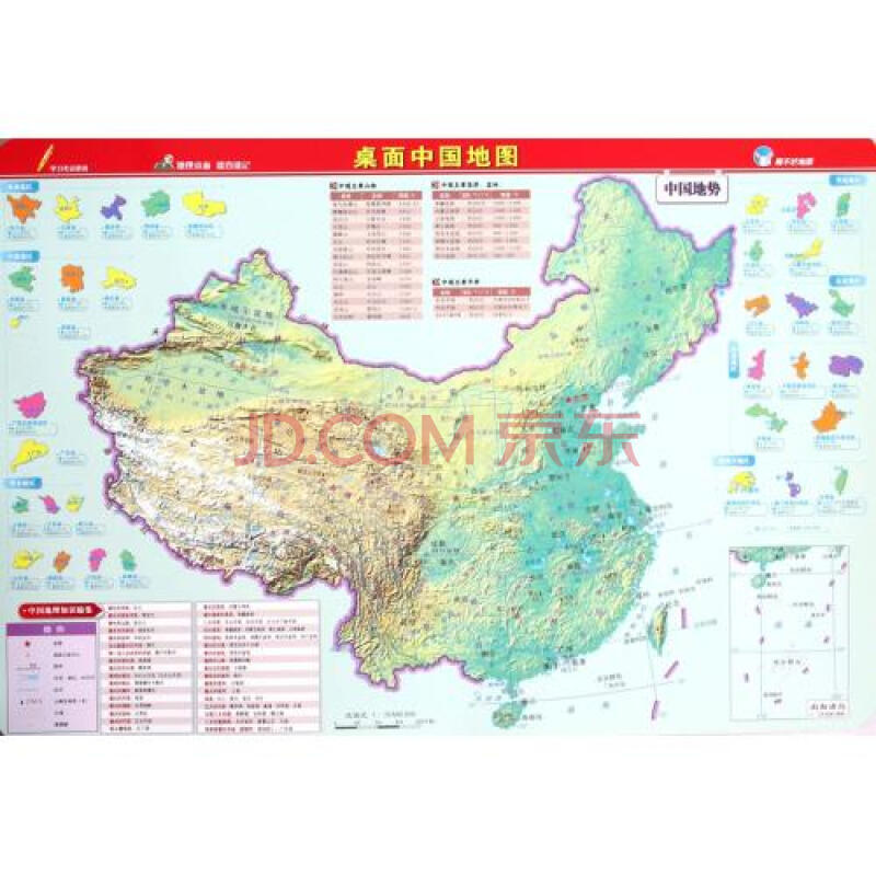 桌面中国地图