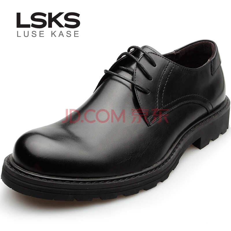 ¶˿¿Ë¹LSKS 2016Ç^п¹Å¼òÔ¼ÄÐÊ¿Õý×°ÉÌÎñÐÝÏдóͷƤЬÄлéÐ¬ÕæÆ¤Ïµ´ø¹¤×÷Ь ºÚÉ« 42