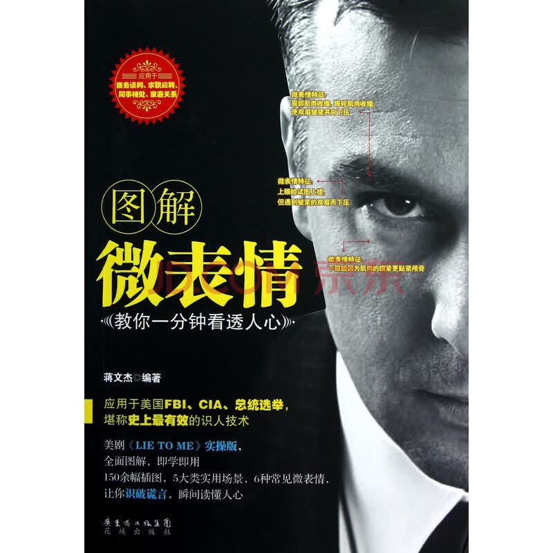 图解微表情(教你一分钟看透人心)
