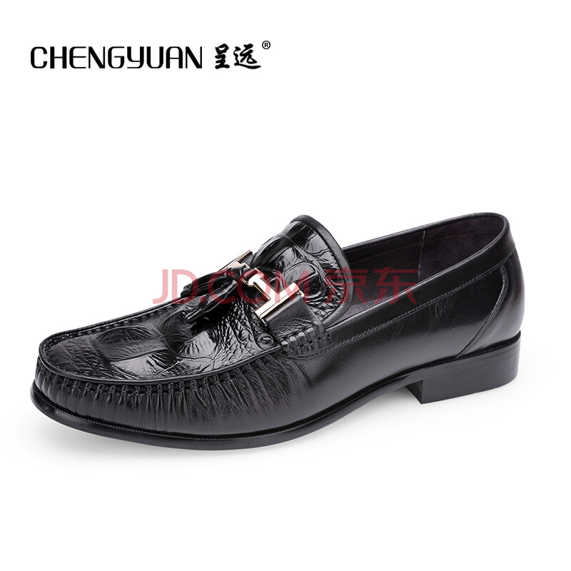 ³ÊÔ¶£¨chengyuan£© Ïļ¾öùÓãÎÆÉÌÎñÐÝÏÐЬƤЬÄж¹¶¹Ð¬ÀÁÈË¿ª³µ¼Ý³µÌ×½ÅÕæÆ¤Õý×°Í¸ÆøÄÐÆ¤Ð¬ ºÚÉ« 39