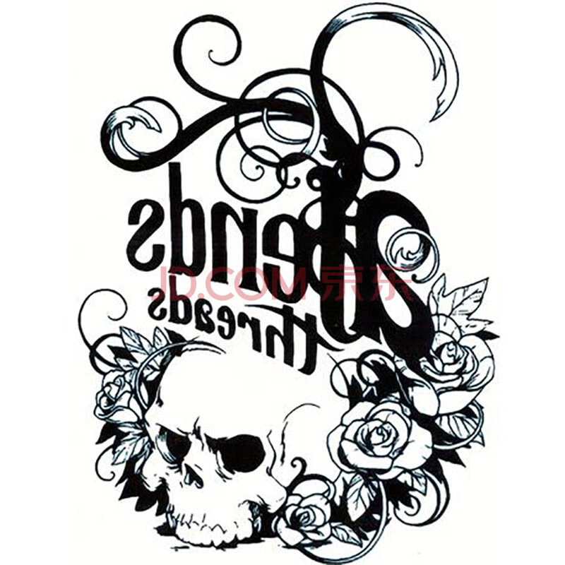 纹身骷髅图腾内容图片分享