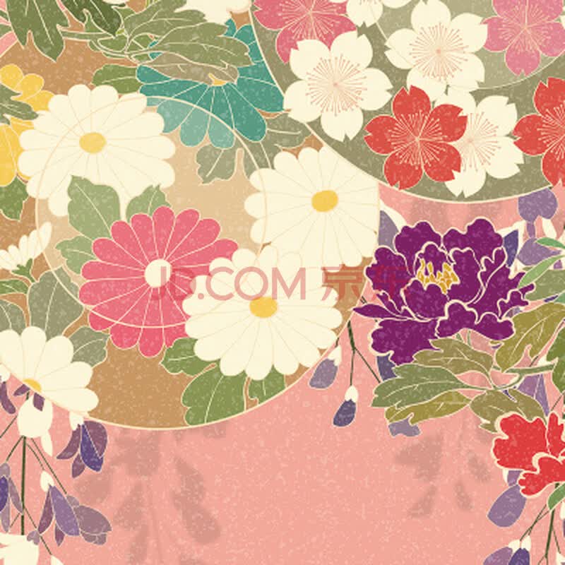 原创个性日式和风彩绘信纸 复古浪漫情怀信笺信纸 文艺小清新手绘信纸