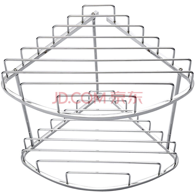 置物架 浴室挂件 三角网篮 三角架铜篮 卫浴