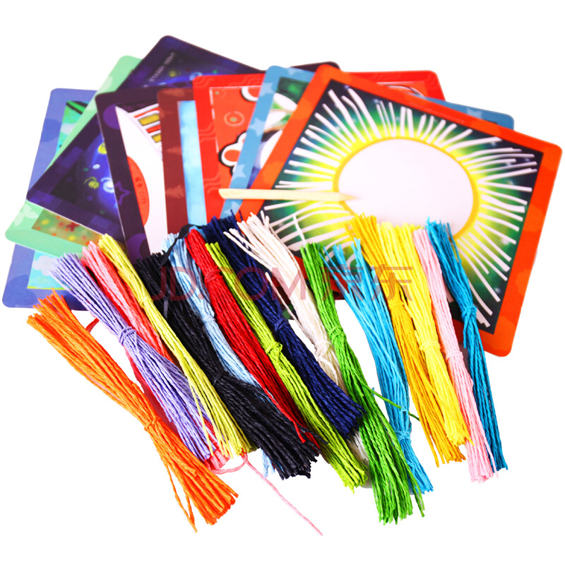 幼师手工制作纸贴画_手工小制作