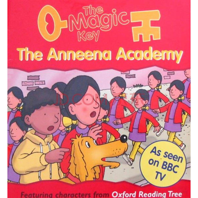 the magic key法宝 anneena 学院(魔术的关键故事书)原版进口外文儿