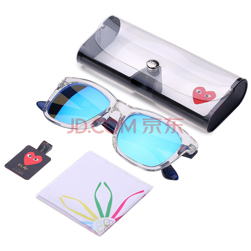 【京东-夺宝岛-正品低价】川久保玲 中性款透明