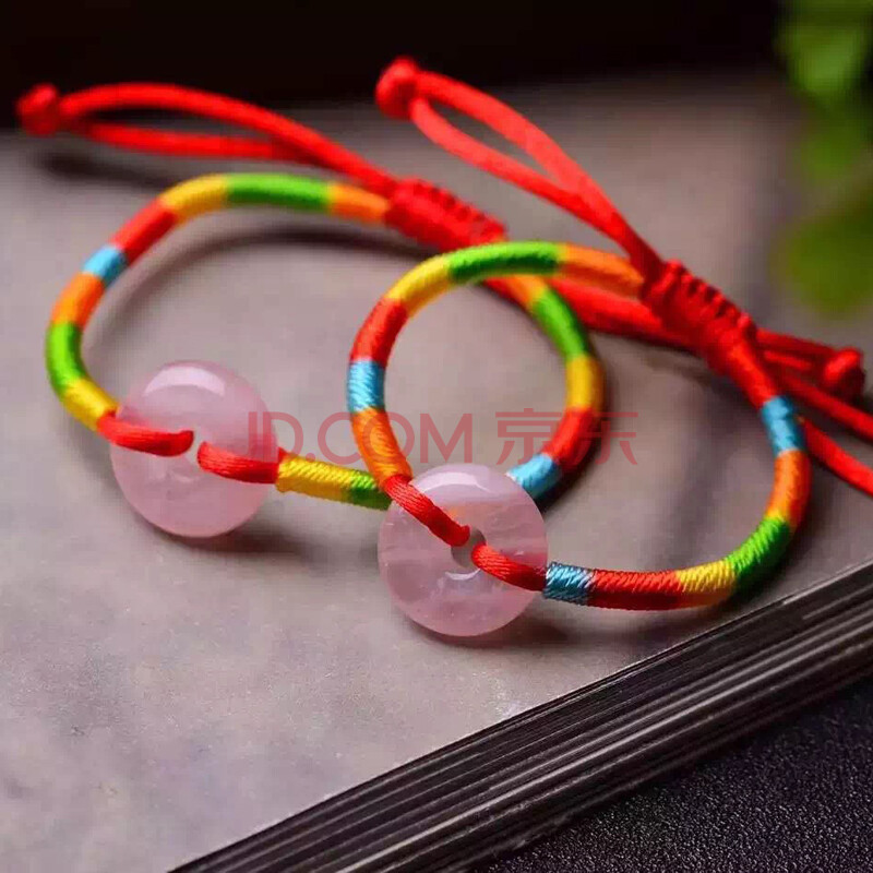 小溪八月上新 精致手工编绳 蜜蜡平安扣等