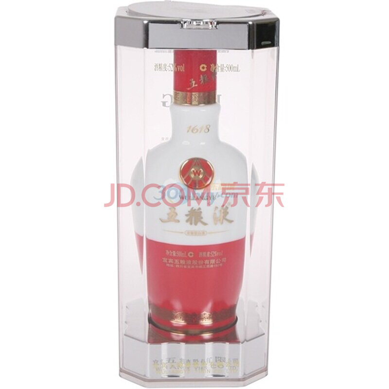 ÎåÁ¸Òº1618 52¶È 500mL*1Æ¿ £¨2010Äê-2012Äê³ö³§£© 2010Äê 500ml