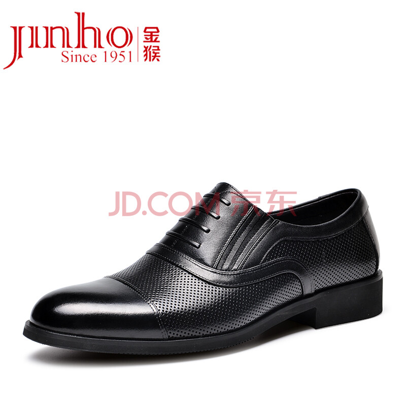 ½ðºï(Jinhou)Ïļ¾ÉÌÎñÕý×° Èý½ÓÍ·ÄÐÁ¹Ð¬ ¼Ùϵ´øÌ׽ů¤Ð¬ÄÐ ¶´¶´Ð¬J3112 ºÚÉ« 38