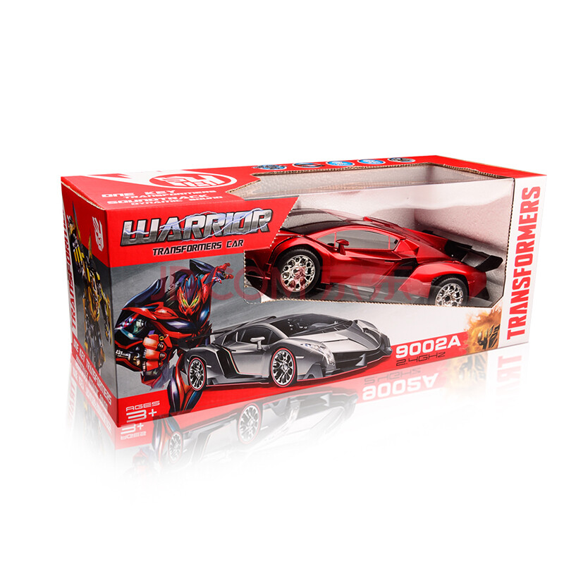 功能带灯光音乐可充电男孩儿童玩具车 9002A