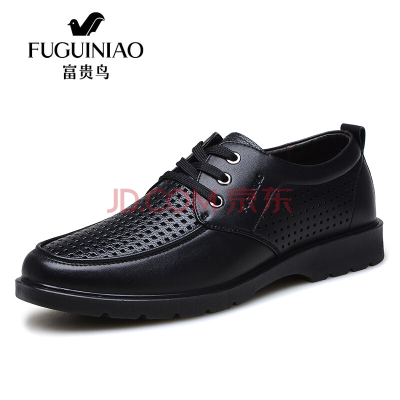 ¸»¹óÄñ(fuguiniao)ÐÝÏÐÆ¤Ð¬ÄдºÏļ¾Ð¿ÊÐÕý×°ÉÌÎñÐÝÏÐЬʱÉÐÄÐÊ¿³å¿×ţƤЬÄÐ ºÚÉ«³å¿× 41