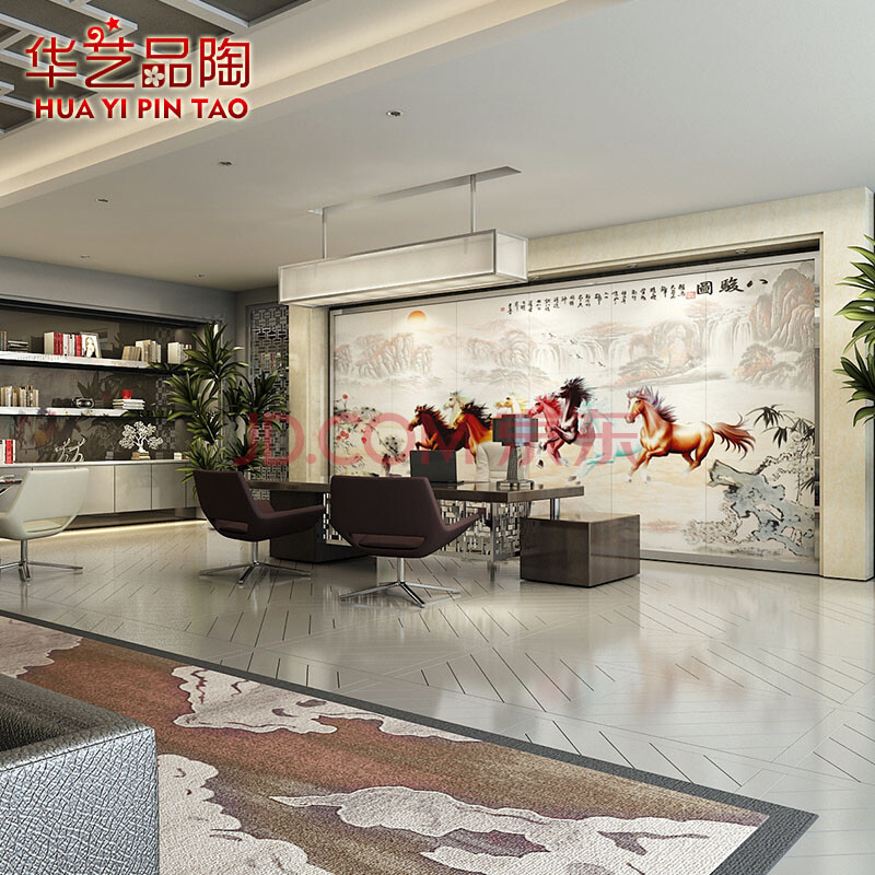 ktv前台背景设计图
