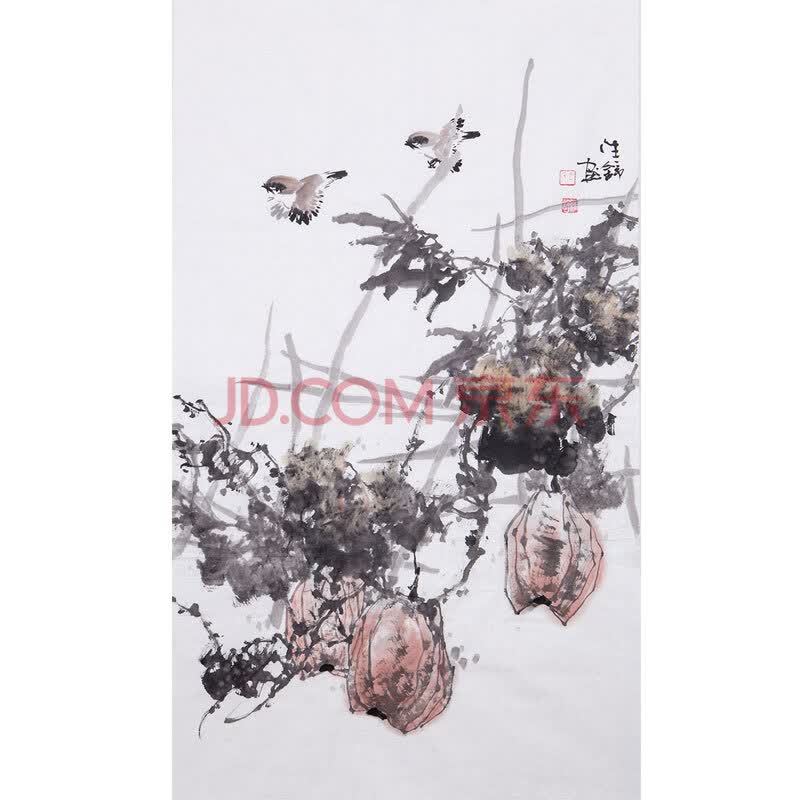 9【公益拍卖】王维舒(花鸟)天津美院,师承孙其峰