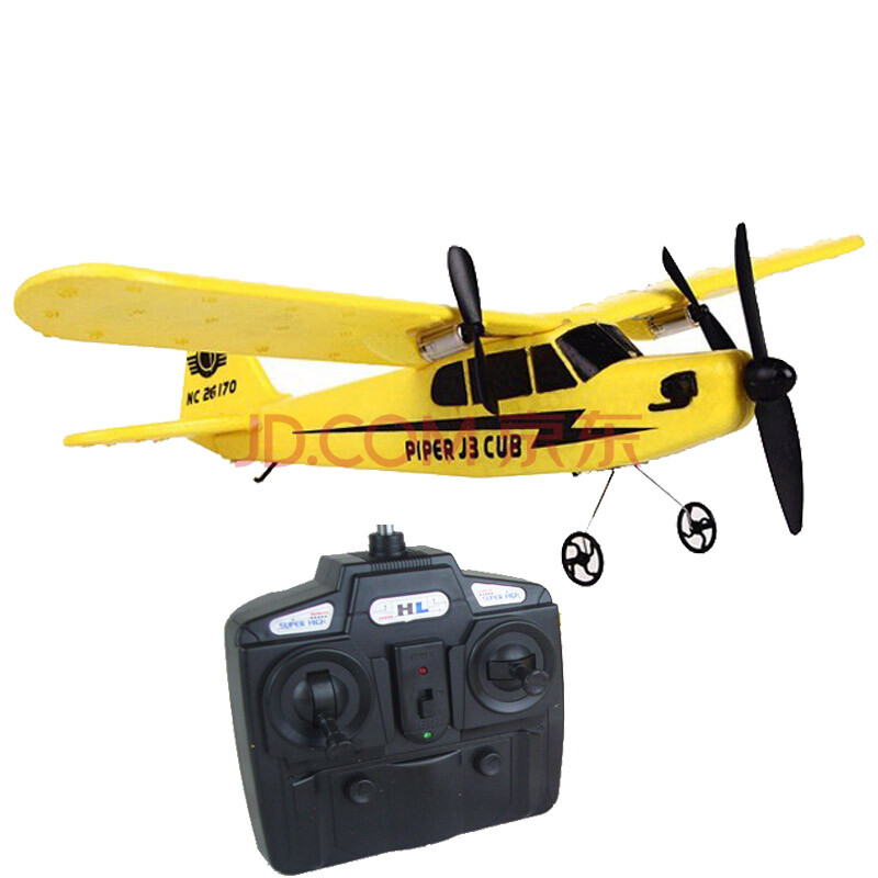 滑翔机2.4g初学易飞仿真航模型玩具遥控飞机固