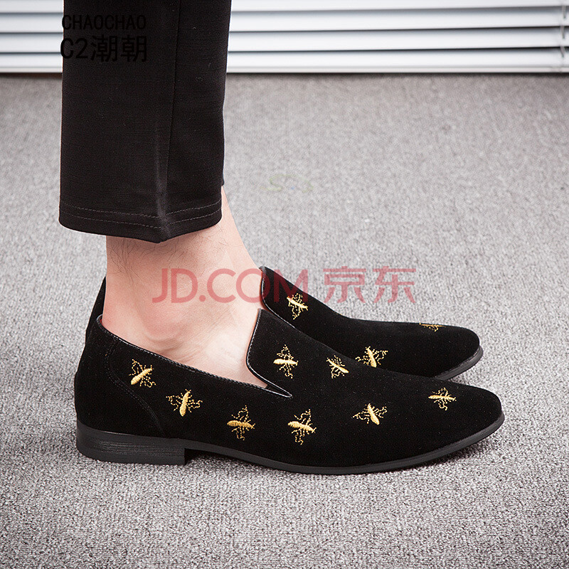 社会皮鞋|快手红人同款豆豆鞋社会人必备精神