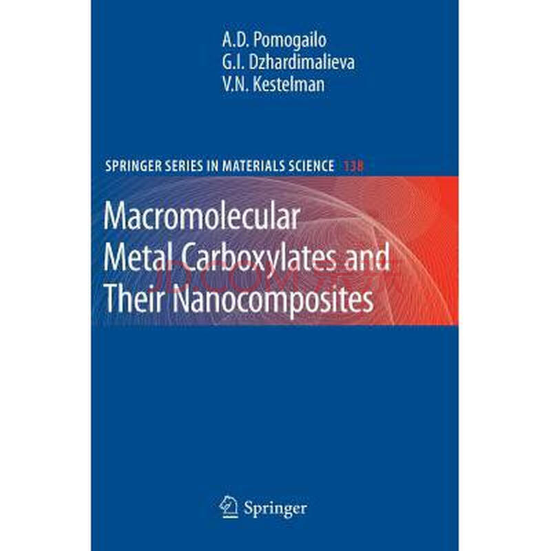 carboxylate,carboxyl macromolecular metal carboxylates and thei.