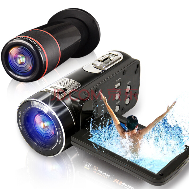 台湾欧达Z182全高清摄像机数码dv高速(192倍