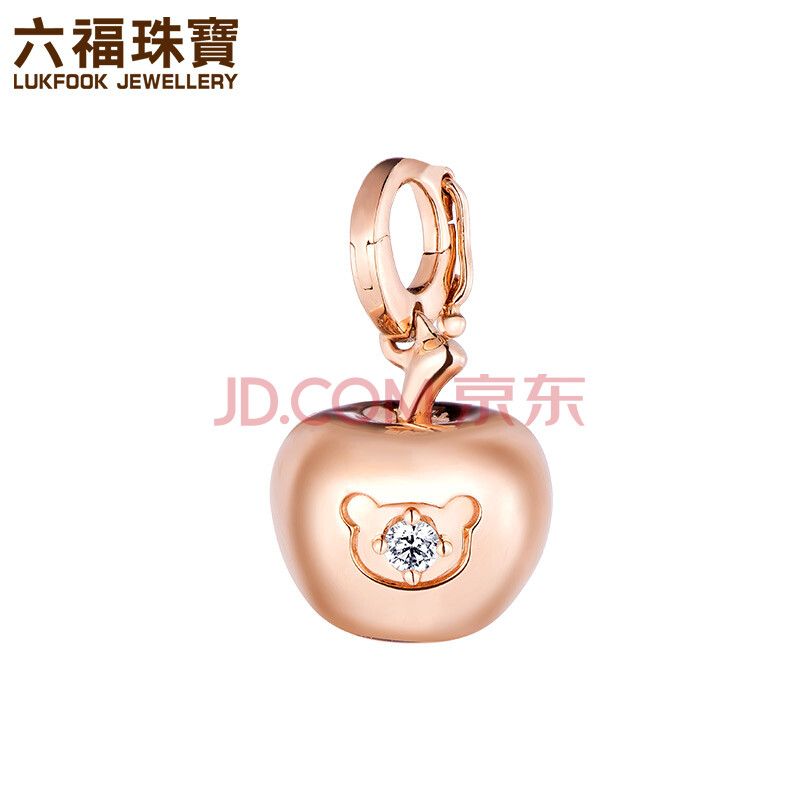 老凤祥京东旗舰店开业送金苹果吊坠和手机充值