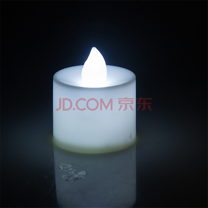 天长地久创意电子蜡烛 玫瑰套餐浪漫求婚表白生日礼物led无烟蜡烛灯