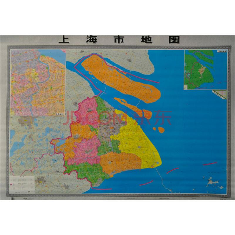 上海市地图(全新升级版)