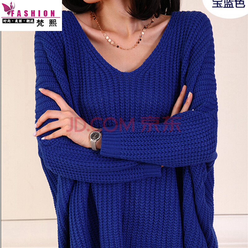 韩版秋装长款毛衣针织牌子品质好 新款好用