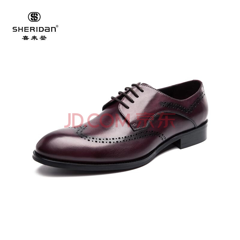 SheridanϲÀ´µÇÄÐЬ ÄÐÍÁ¸ßµµÕæÆ¤Æ¤Ð¬ ÉÌÎñ²¼Âå¿Ëϵ´øÕýװƤЬ »éЬÄÐ5702 ¾ÆºìÉ« 39