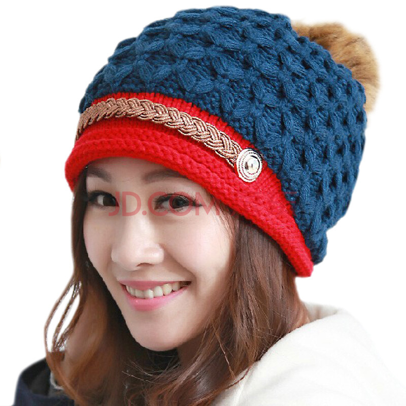 帽子女韩版潮流毛线帽牌子品质好 新款好用