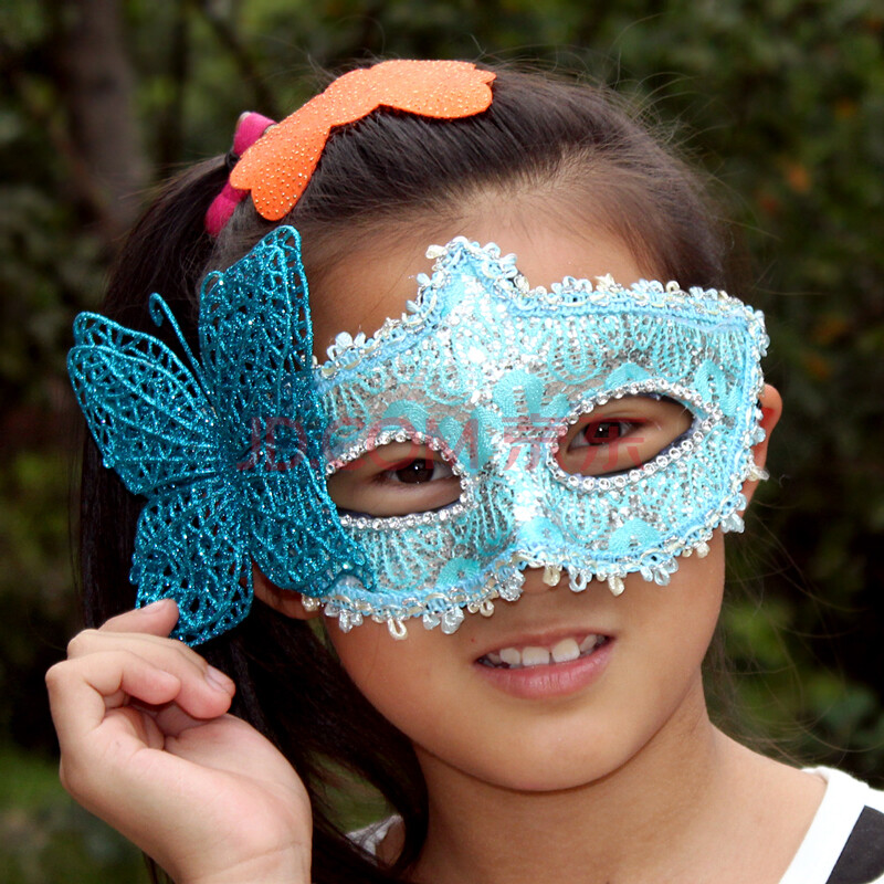 儿童蝴蝶妆容|小女孩,化妆,蝴蝶,脸