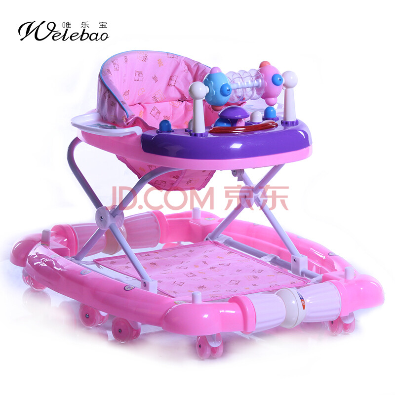 ΨÀÖ±¦£¨welebao£© ΨÀÖ±¦Ó¤¶ùѧ²½³µ±¦±¦·À²à·¶à¹¦ÄܶùͯӤÓ×¶ùÊÖÍÆÕÛµþ½Å²½Ñ§Ðгµ Íâó°æ¹«Ö÷·Û