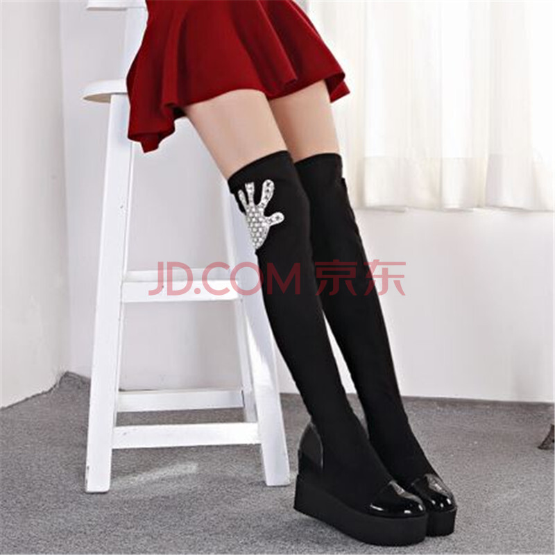 长筒靴过膝女靴长靴-过膝长靴美女被上视频,黑