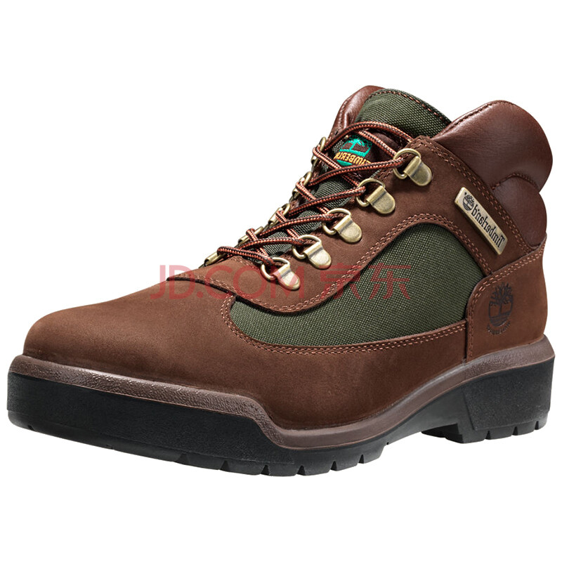 TimberlandÌí°Øá° Ð¿î ÄÐʿʱÉÐÍø¸ñÆ´½Óϵ´ø·Àˮѥ »§ÍâÐÝÏÐЬ DARK BROWN NUBUCK A18A6 43