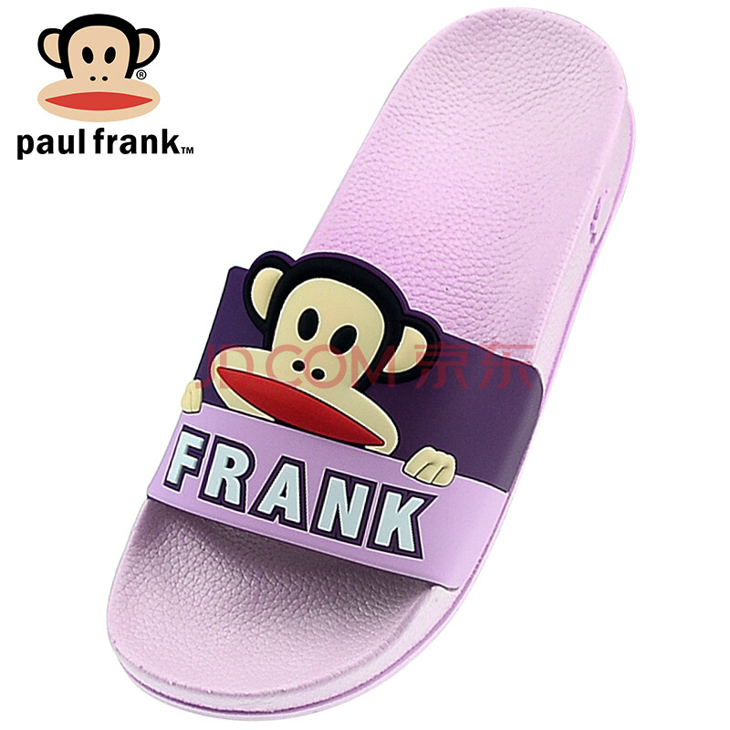paul frank´ó×ìºïÍÏЬÏļ¾Ô¡ÊÒÍÏЬÄÐÅ®ÊÒÄÚ·À»¬ºñµ×ÏÄÌìÇé¾ӼҾÓËÜÁϼÒÓÃÏ´ÔèÁ¹ÍÏЬ ×ÏÉ« 44Âë