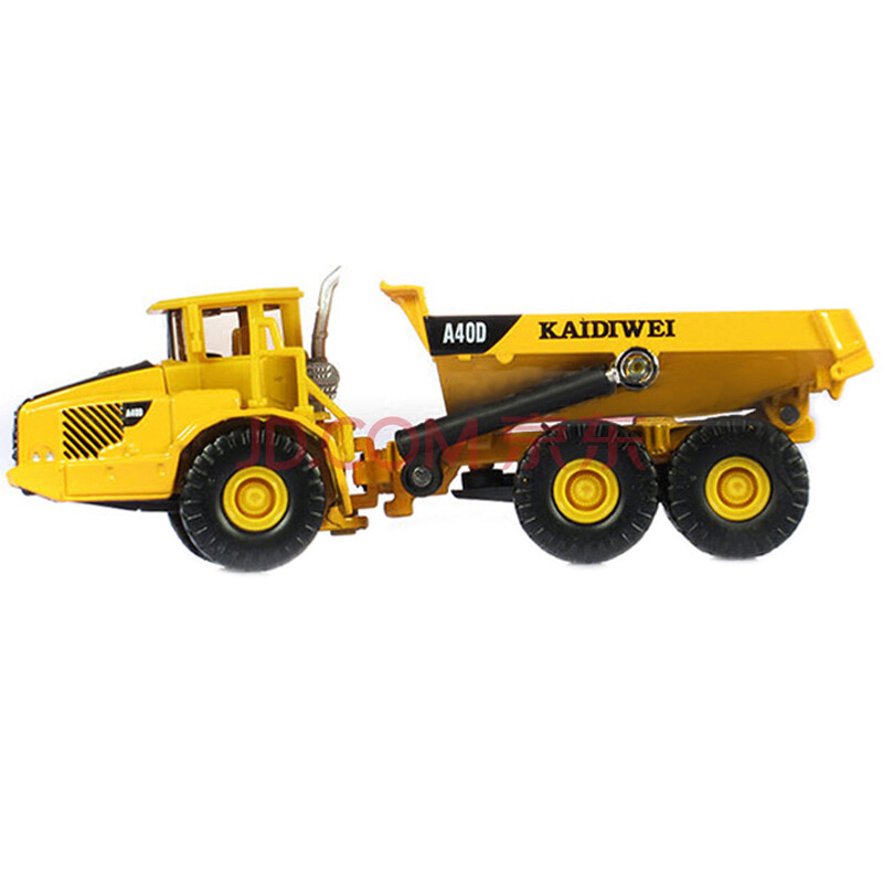 【京东-夺宝岛-正品低价】凯迪威 工程汽车模型