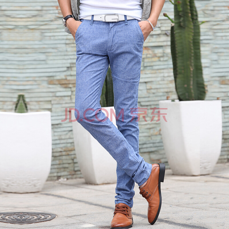 秋冬季男款亚麻休闲裤牌子好不好 哪款好评价