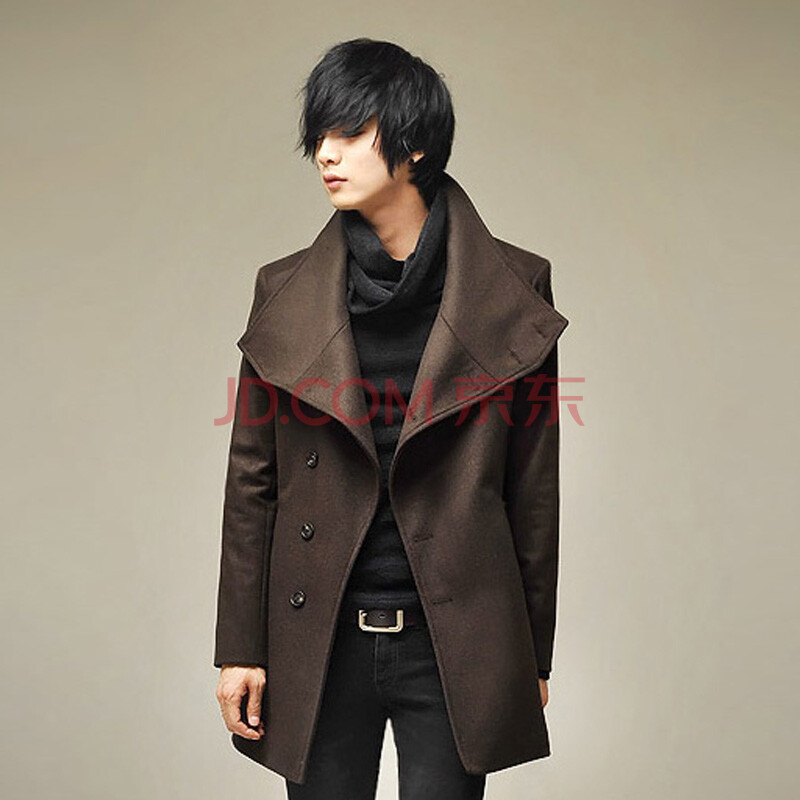 秋冬呢子大衣男韩版修身外牌子好不好 哪款好