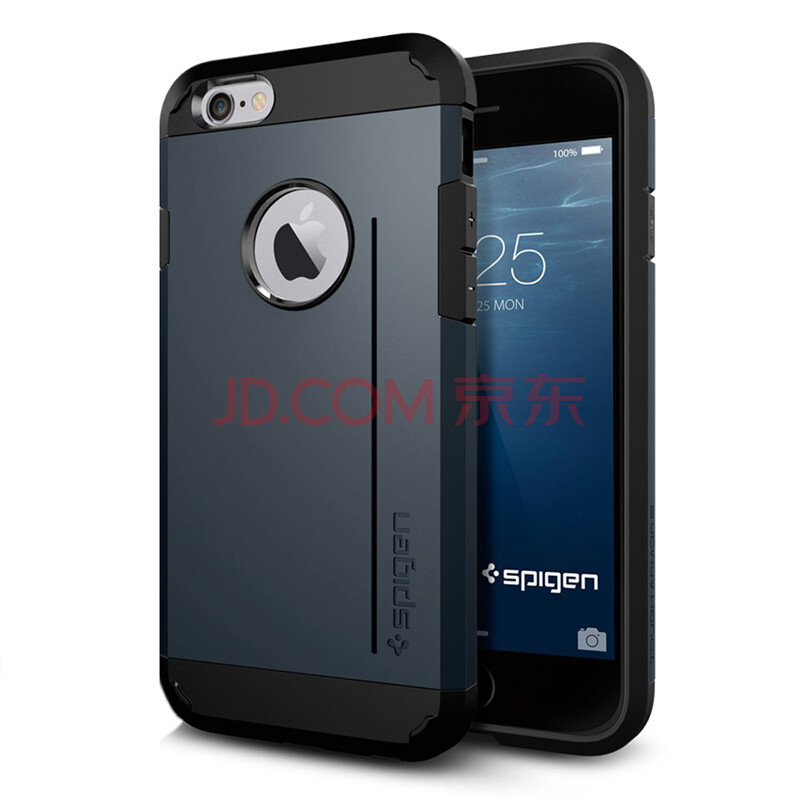 spigen 户外防摔保护壳 2代盔甲保护套 适用于苹果6 4.