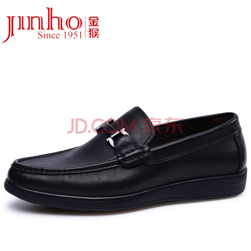 ½ðºï£¨JINHOU£©Ë½È˶¨ÖÆÊ±ÉÐÐÝÏÐË¤ÎÆÄÉÅÁţƤÌ׽ů¤Ð¬ D22D209 ºÚÉ« 37Âë-47Âë
