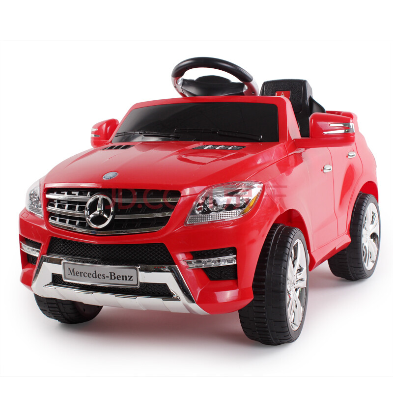 新款奔驰儿童电动车宝宝玩具童车可坐电瓶遥控电动汽车1-2-3-4岁 7996