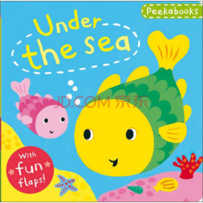 peekabooks: under the sea emily bolam 绘