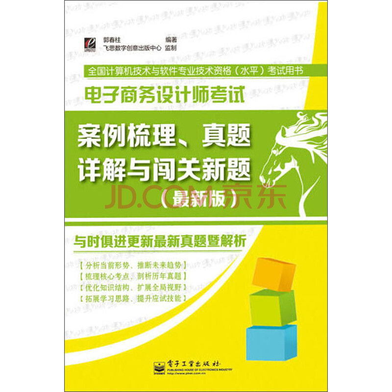 全国计算机技术与软件专业技术资格(水平)考试用书:电子商务设计师考试案例梳理、真题详解与闯关新题