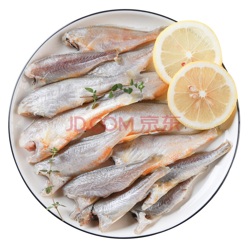 簡單滋味 冷凍東海去頭小黃魚 300g 18-20條 袋裝 自營海鮮水產